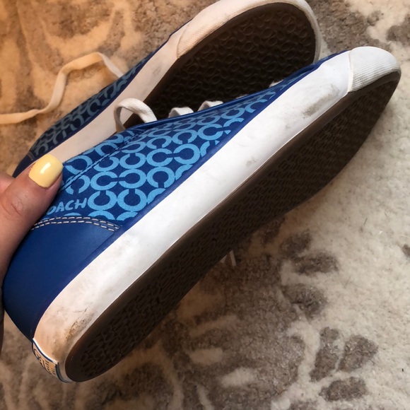 Coach Barrett shoes RARE PATTERN - Picture 5 of 8